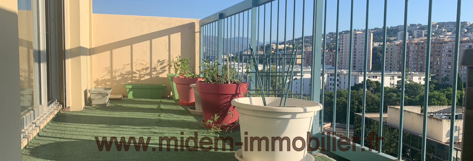 Appartement 2 Pièces 48 m² à vendre à Nice (06200)