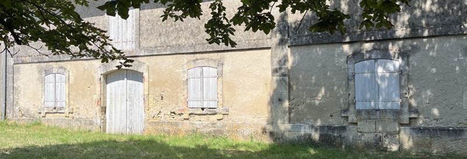 Maison 2 Pièces  m² à vendre à Louzac-Saint-André (16100)