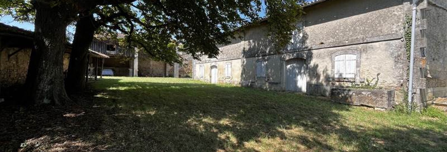 Maison 2 Pièces  m² à vendre à Louzac-Saint-André (16100)