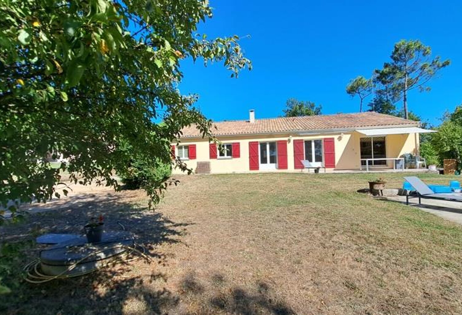 Vente maison 7 pièces 174 m² Saint-Christophe-de-Double (33230) — photo 1