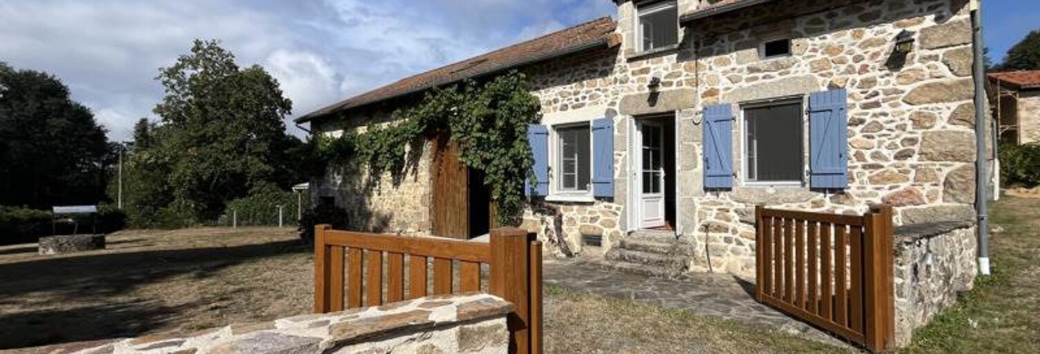 Maison 5 Pièces 130 m² à vendre à Marval (87440)