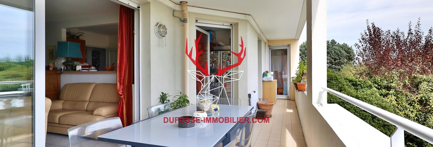 Appartement 4 Pièces 90 m² à vendre à Saint-Genis-Laval (69230)