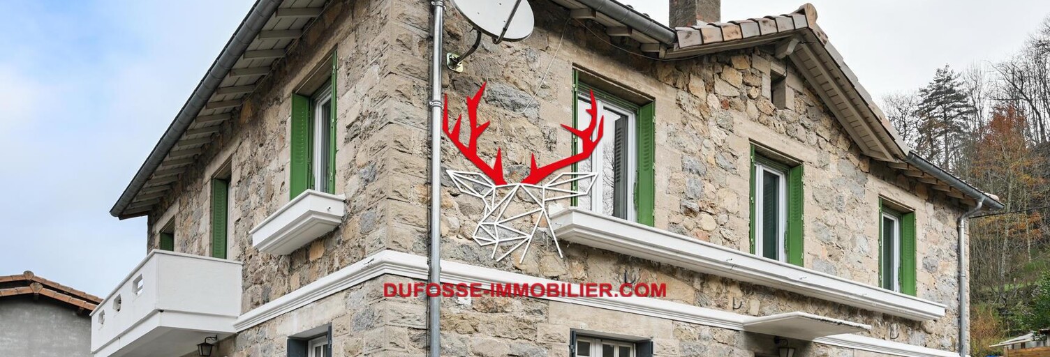 Maison 8 Pièces 180 m² à vendre à Mariac (07160)