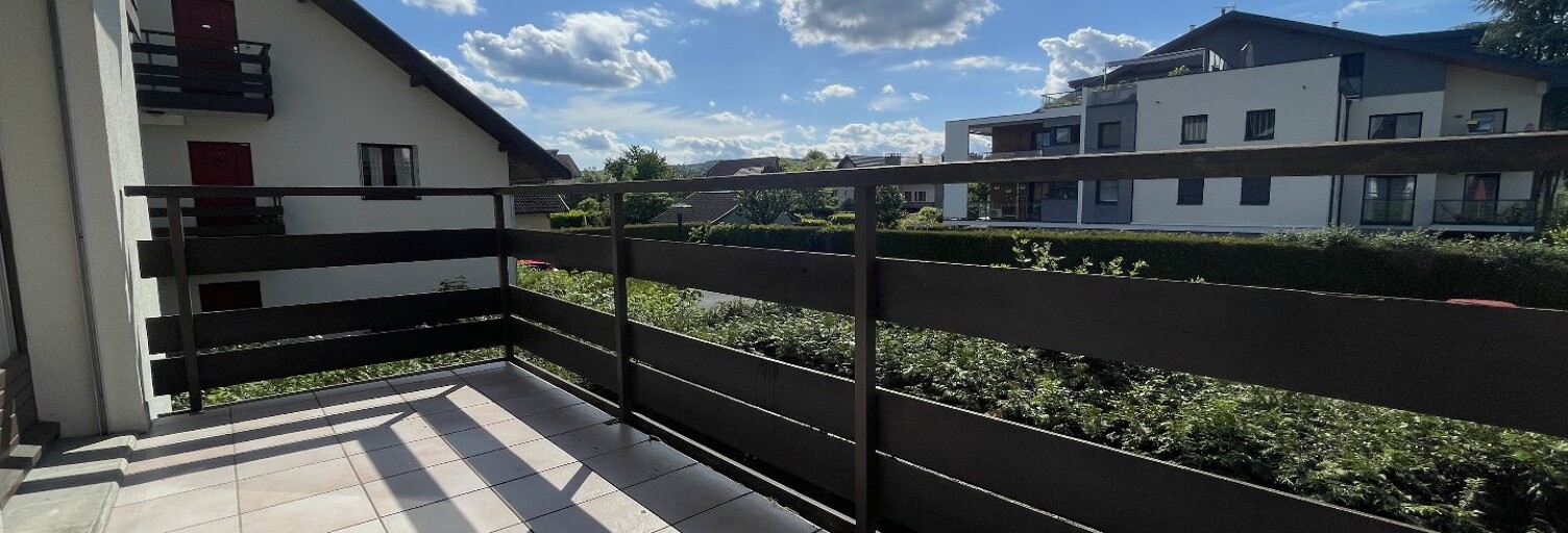 Appartement 2 Pièces 37 m² à vendre à Poisy (74330)