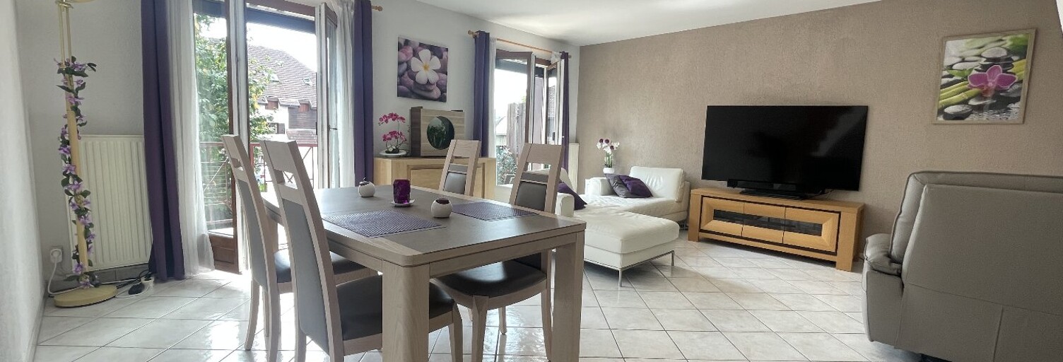 Appartement 4 Pièces 80 m² à vendre à Poisy (74330)