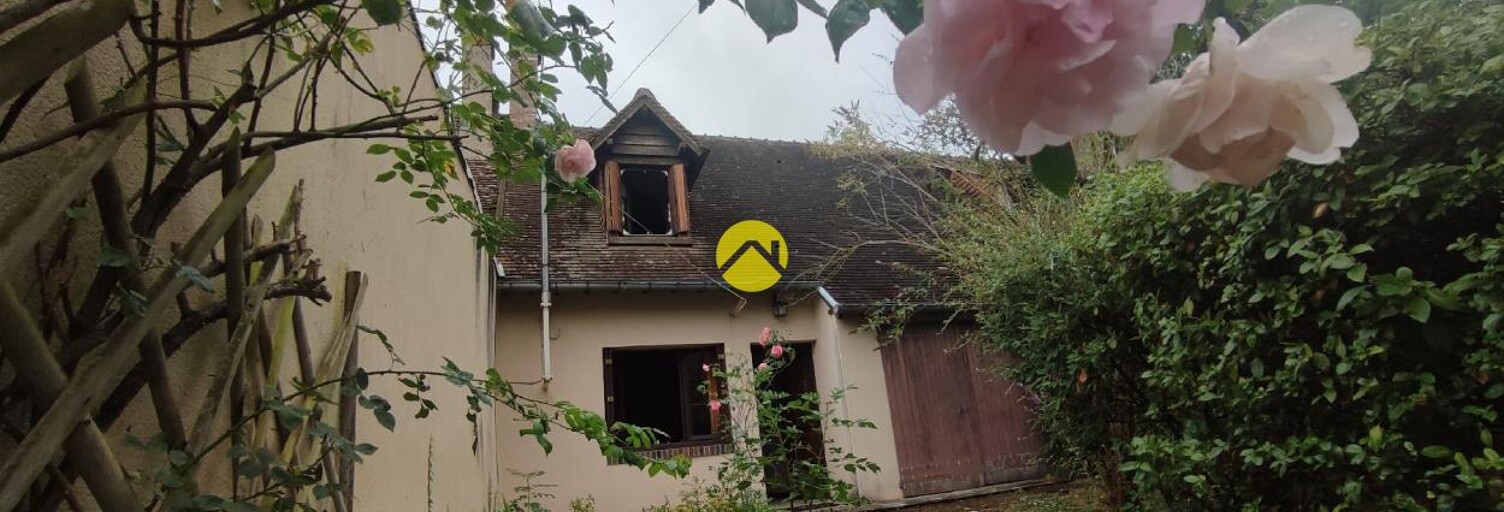 Maison 3 Pièces 64 m² à vendre à Vailly-sur-Sauldre (18260)