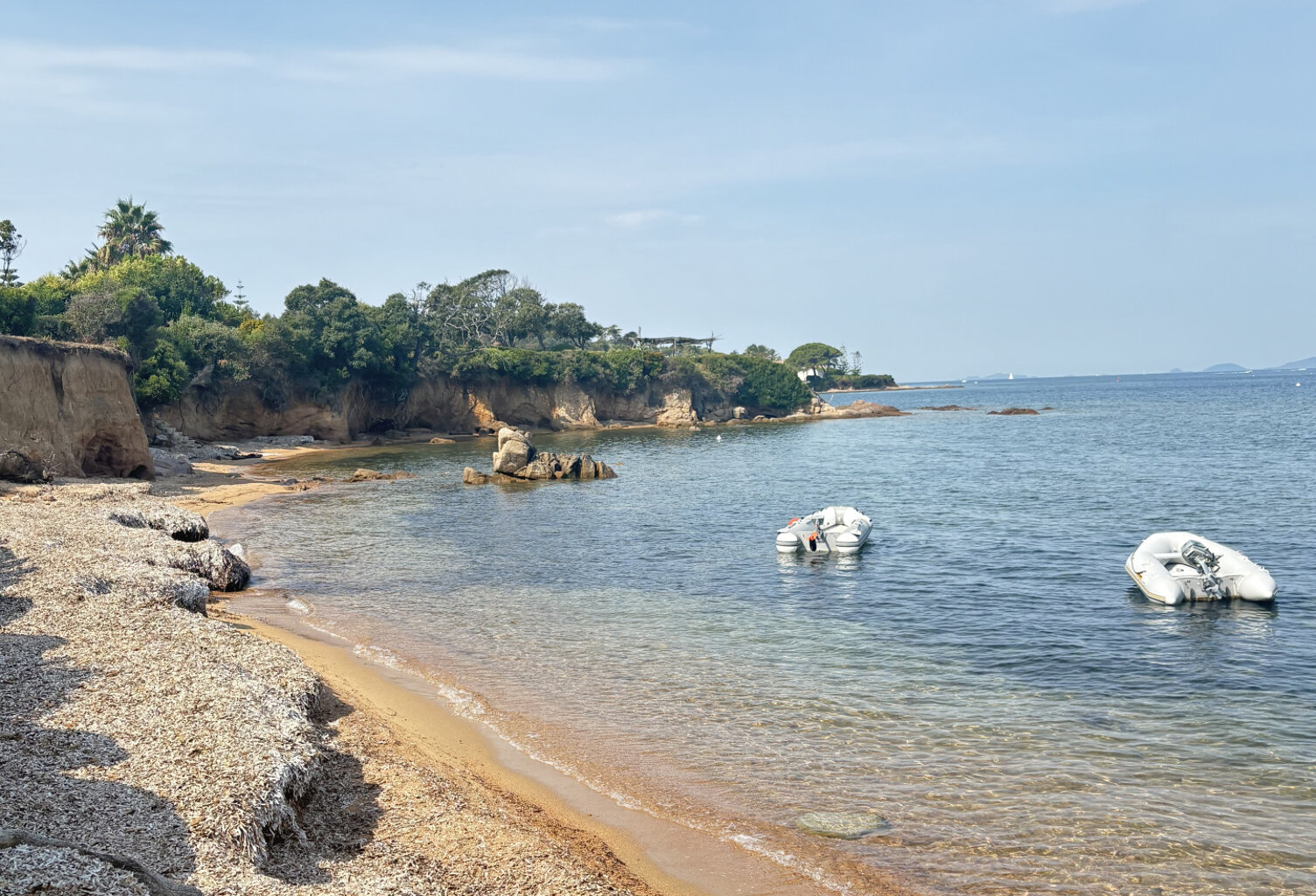 PORTICCIO STUDIO PIEDS DANS L'EAU -  EXCLUSIVITE — photo 1