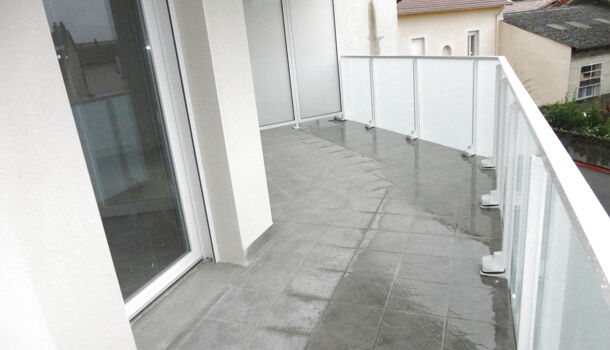 Appartement 3 pièces  à louer Saint-Rambert-d'Albon 26140