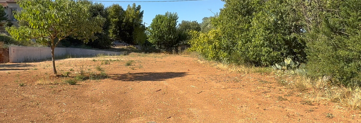 Terrain  715 m² à vendre à Les Arcs (83460)