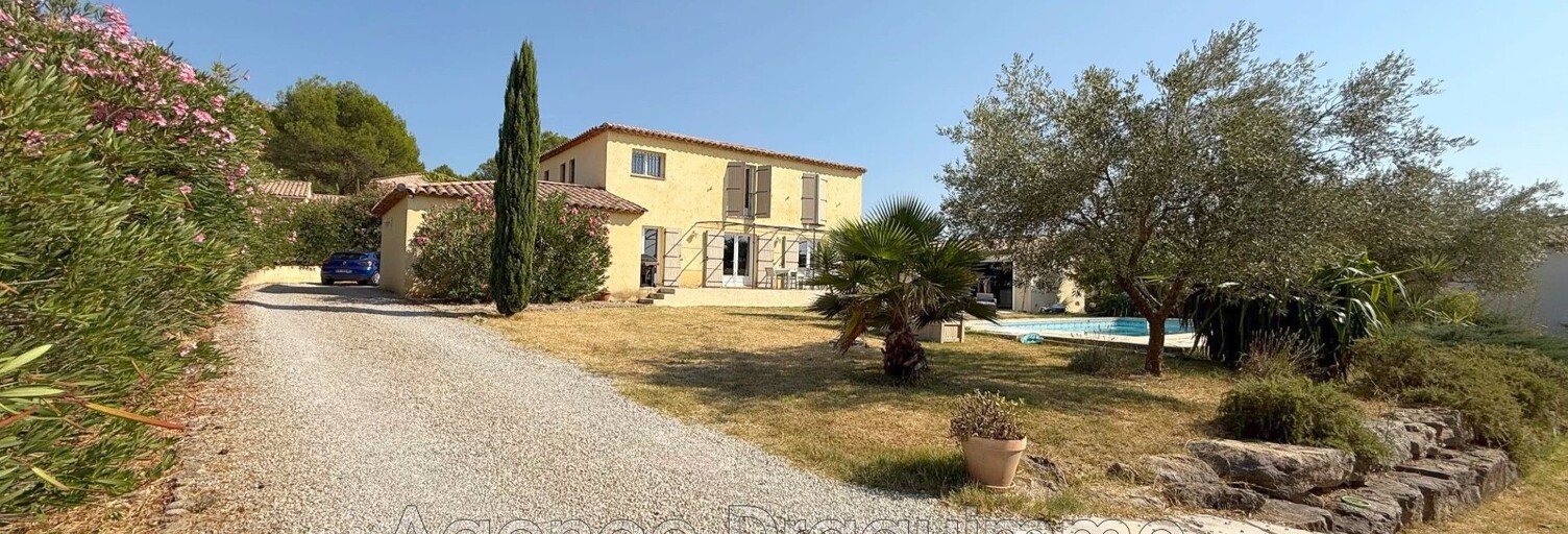 Maison 7 Pièces 168 m² à vendre à Draguignan (83300)