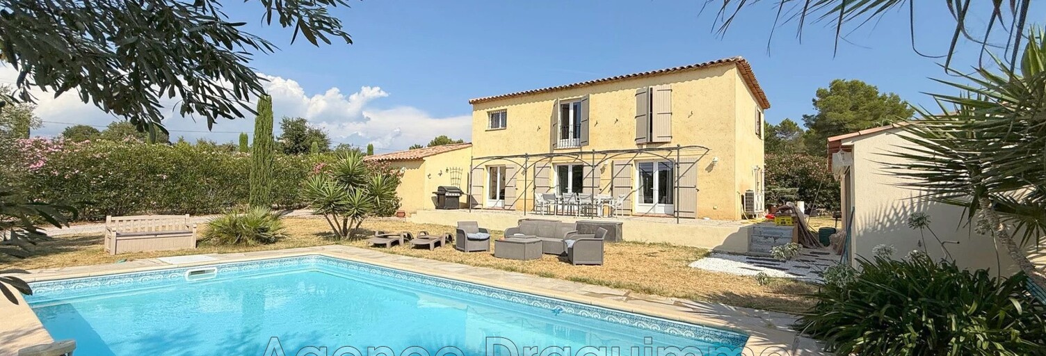 Maison 7 Pièces 168 m² à vendre à Draguignan (83300)