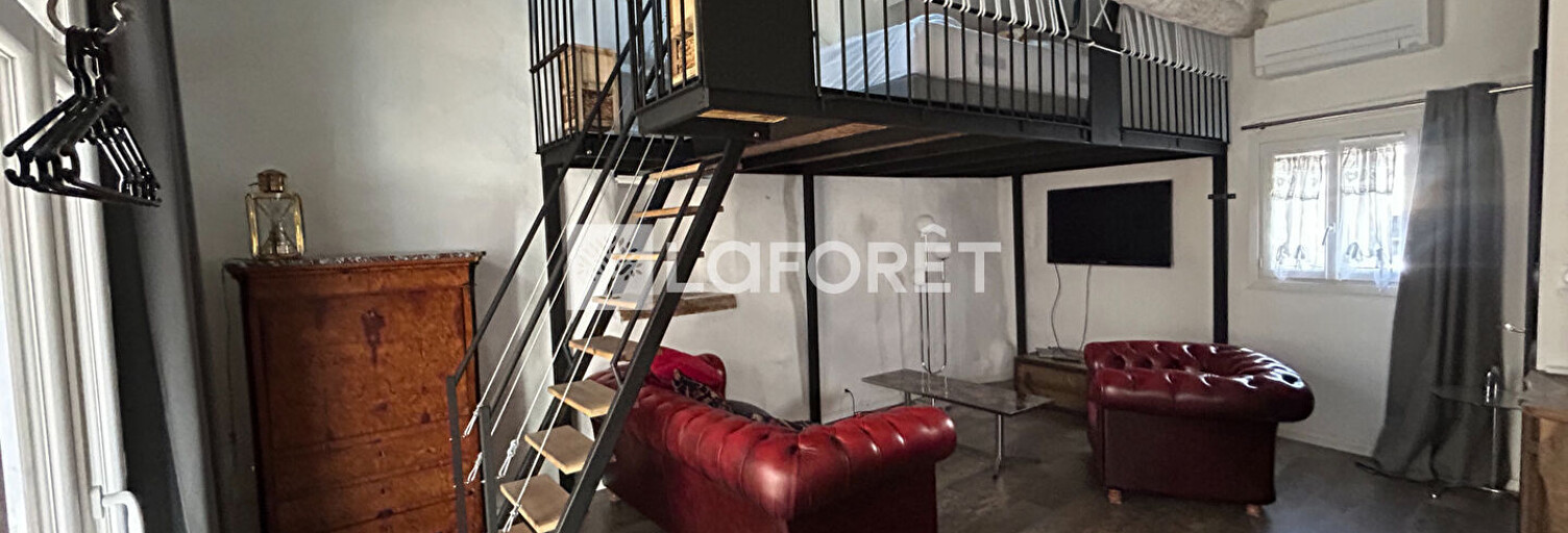 Maison 2 Pièces 57 m² à louer à L'Isle-sur-la-Sorgue (84800)