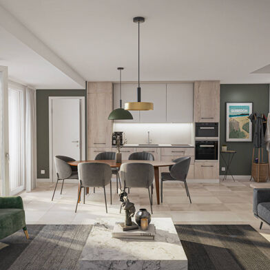 Appartement 3 pièces 376000 €