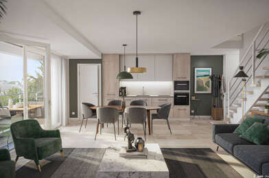 Appartement 3 pièces 376000 €