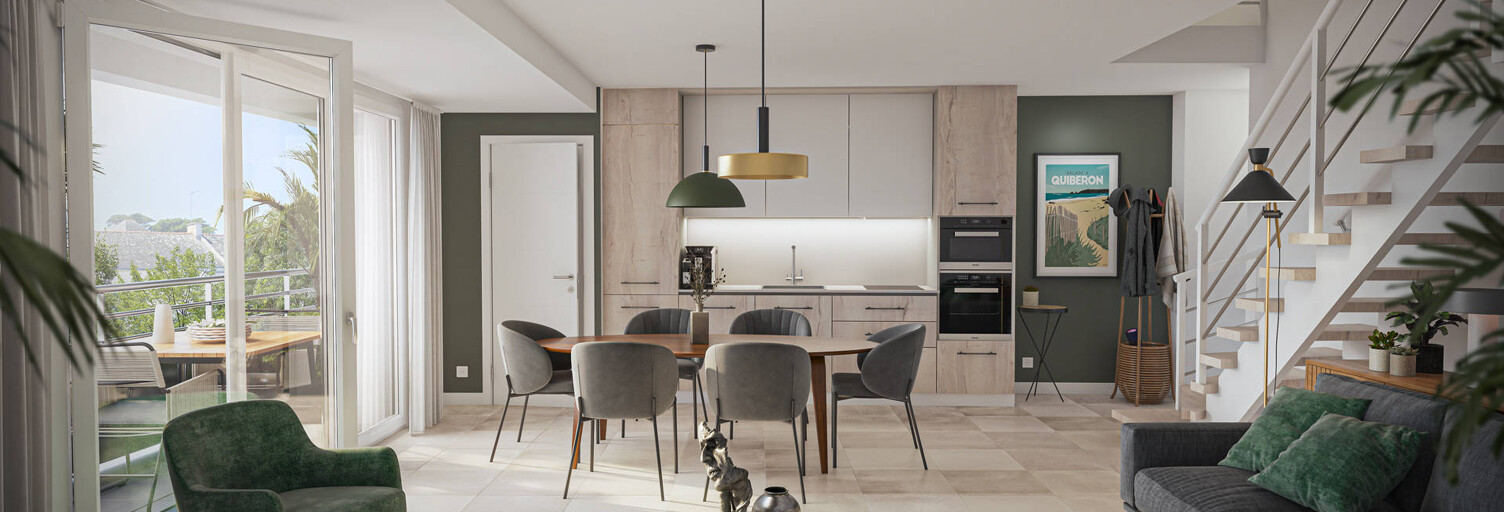 Appartement 2 Pièces 43 m² à vendre à Quiberon (56170)