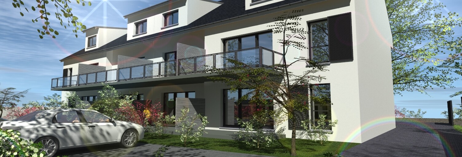 Appartement neuf T2, T3, T4 Pièce 47 à 93 m² à vendre à Cuvry (57420)