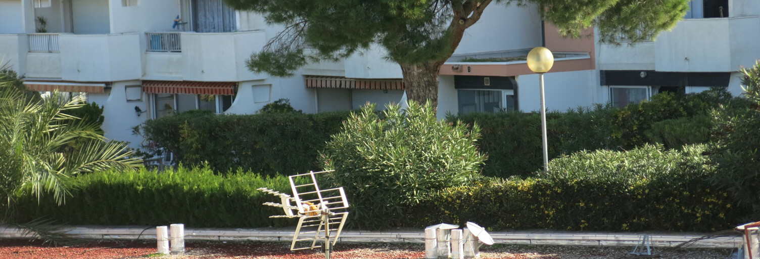 Appartement 1 Pièce 22 m² à vendre à Le Grau-du-Roi (30240)