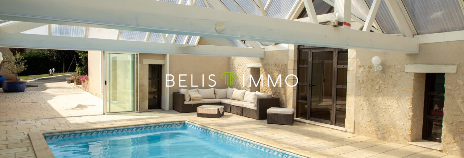 Maison 8 Pièces 290 m² à vendre à La Croix-en-Touraine (37150)