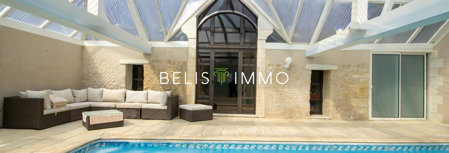 Maison 8 Pièces 290 m² à vendre à La Croix-en-Touraine (37150)