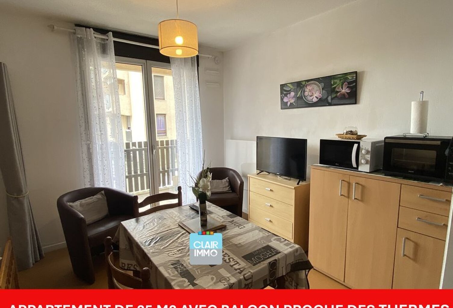 Appartement meublé avec balcon  Idéal investissement locatif — photo 1