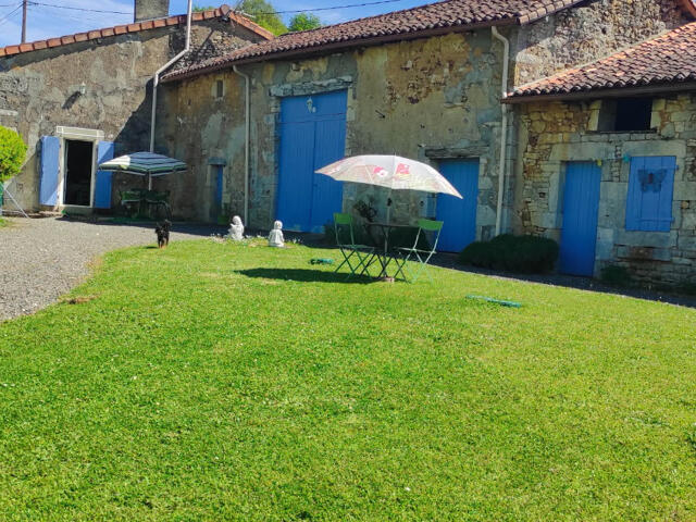 Maison proposé à Cellefrouin