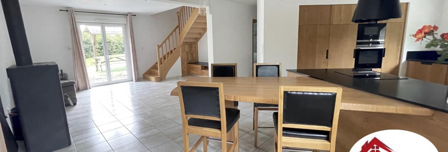 Maison 8 Pièces 162 m² à vendre à Magny-Châtelard (25360)