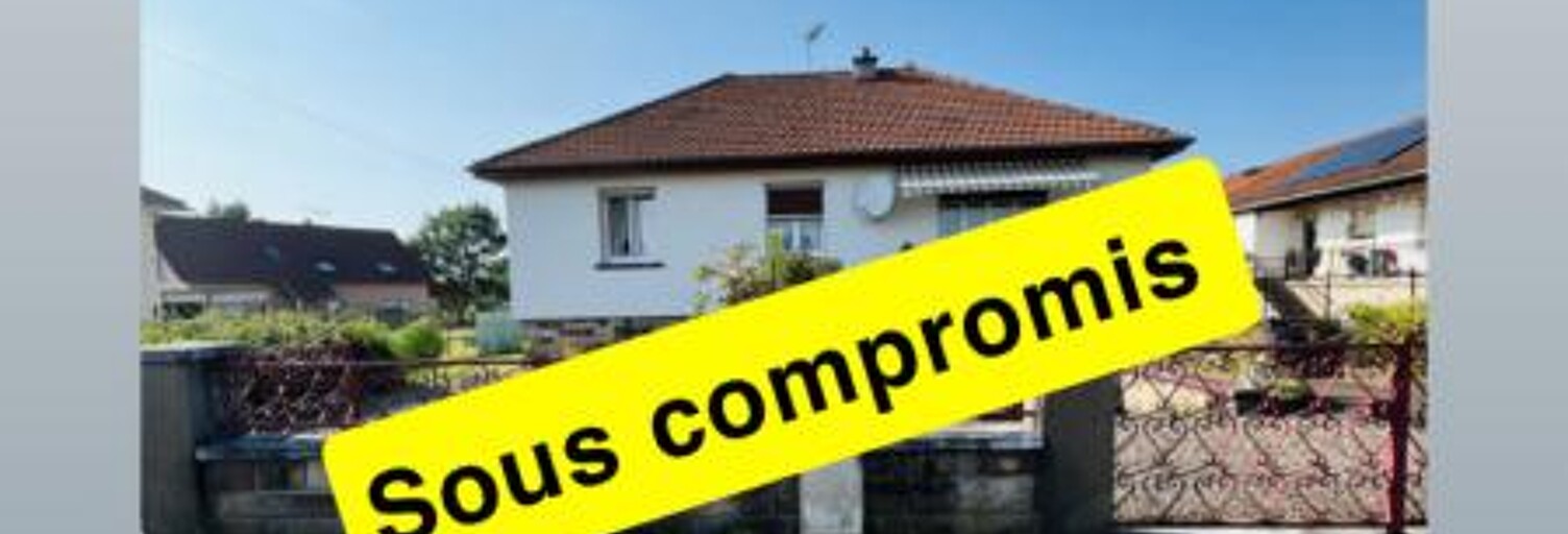 Maison 5 Pièces 80 m² à vendre à Saint-Sauveur (70300)