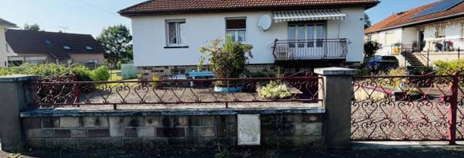 Maison 5 Pièces 80 m² à vendre à Saint-Sauveur (70300)