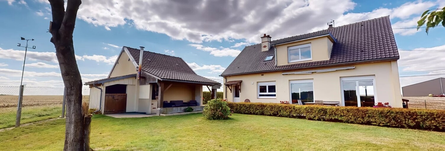 Maison 7 Pièces 146 m² à vendre à Favières (28170)