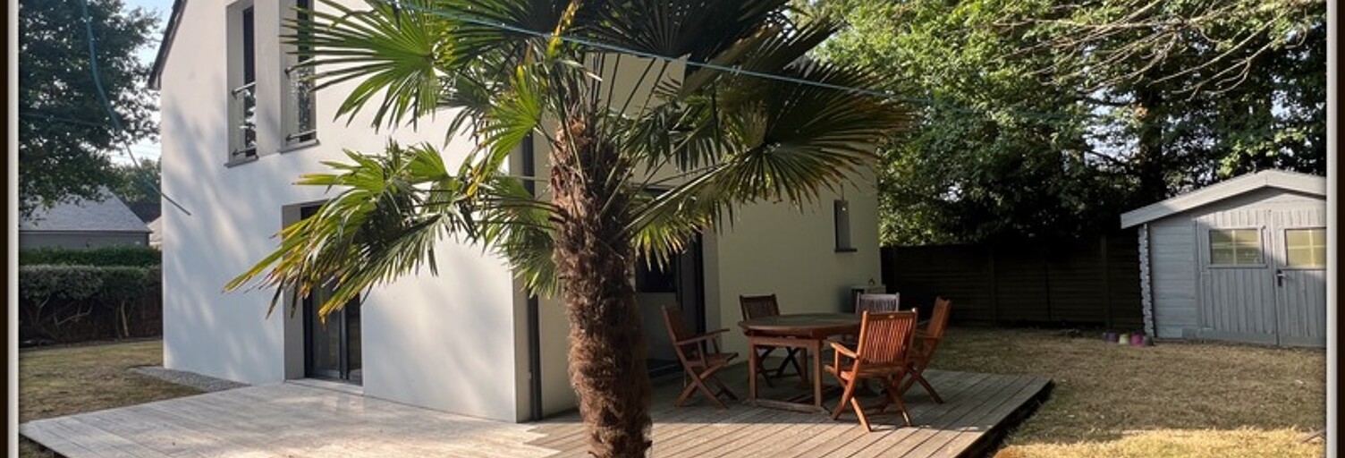 Maison 4 Pièces 108 m² à vendre à La Chapelle-sur-Erdre (44240)