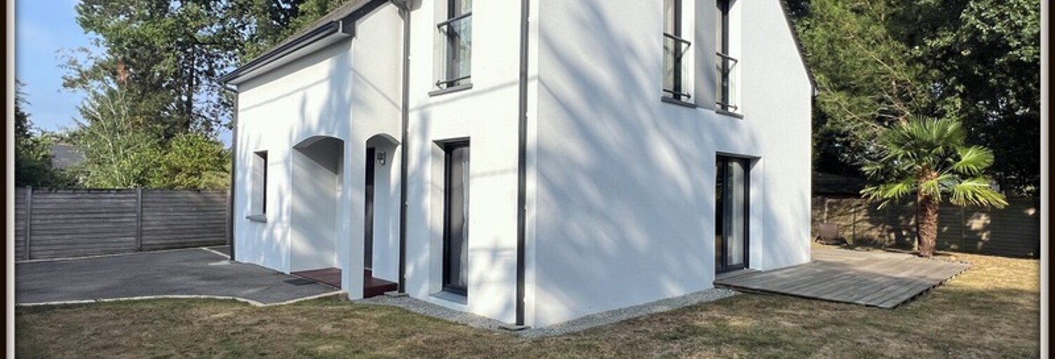 Maison 4 Pièces 108 m² à vendre à La Chapelle-sur-Erdre (44240)