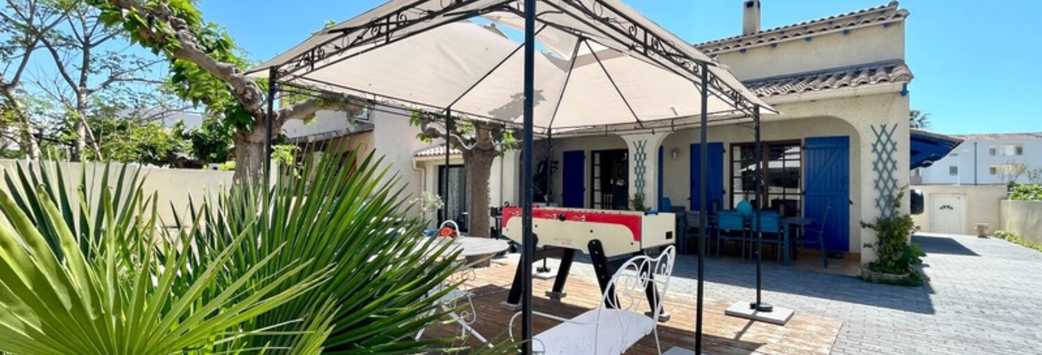 Maison 6 Pièces 114 m² à vendre à Le Grau-du-Roi (30240)