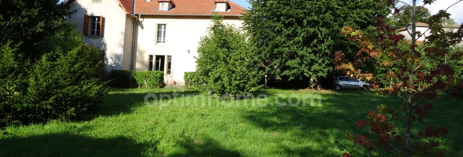 Maison 8 Pièces 210 m² à vendre à Le Brugeron (63880)