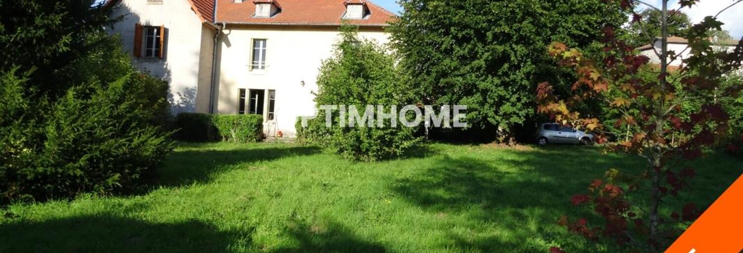 Maison 8 Pièces 210 m² à vendre à Le Brugeron (63880)