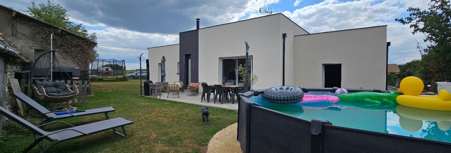 Maison 4 Pièces 121 m² à vendre à Vernon (27200)