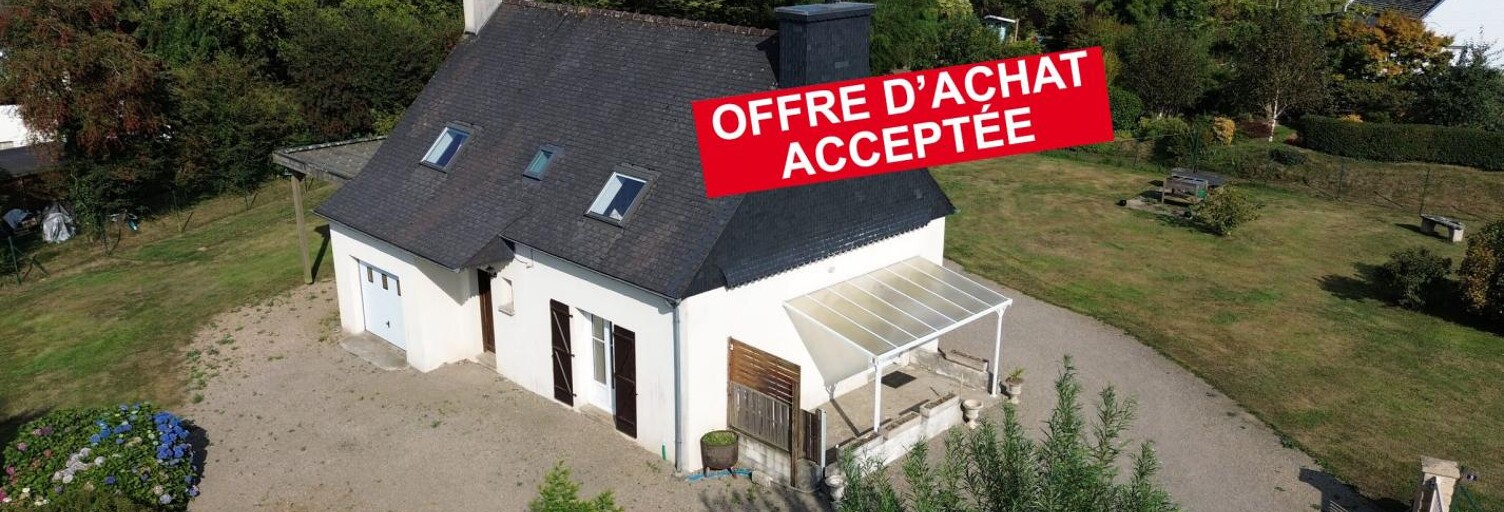 Maison 5 Pièces 94 m² à vendre à Lanmeur (29620)
