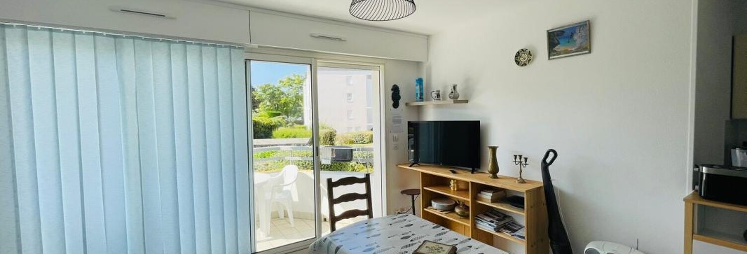 Appartement 2 Pièces 33 m² à vendre à Arzon (56640)