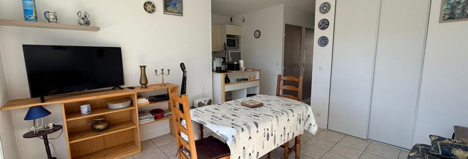 Appartement 2 Pièces 33 m² à vendre à Arzon (56640)