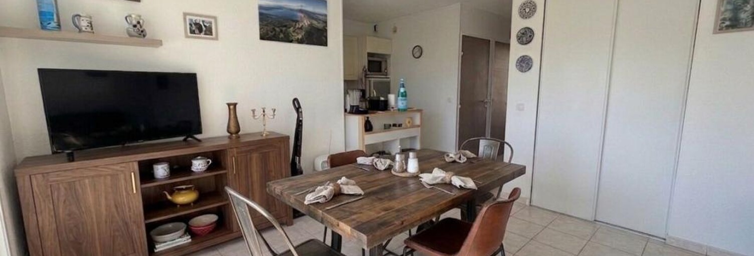 Appartement 2 Pièces 33 m² à vendre à Arzon (56640)