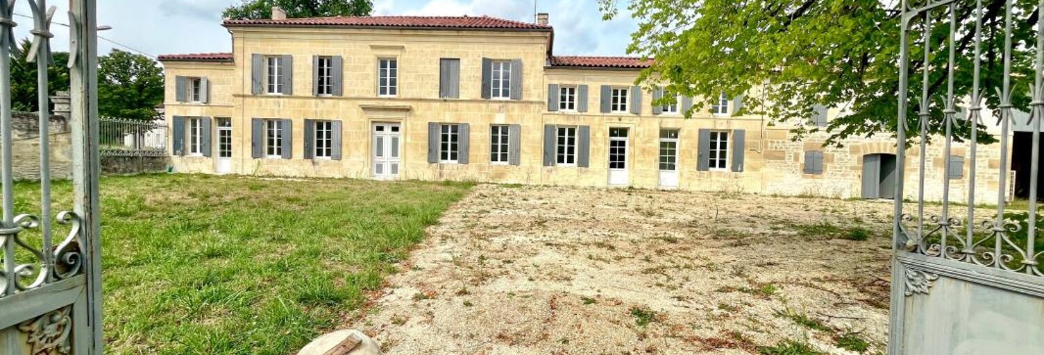 Maison 6 Pièces 275 m² à vendre à Mesnac (16370)