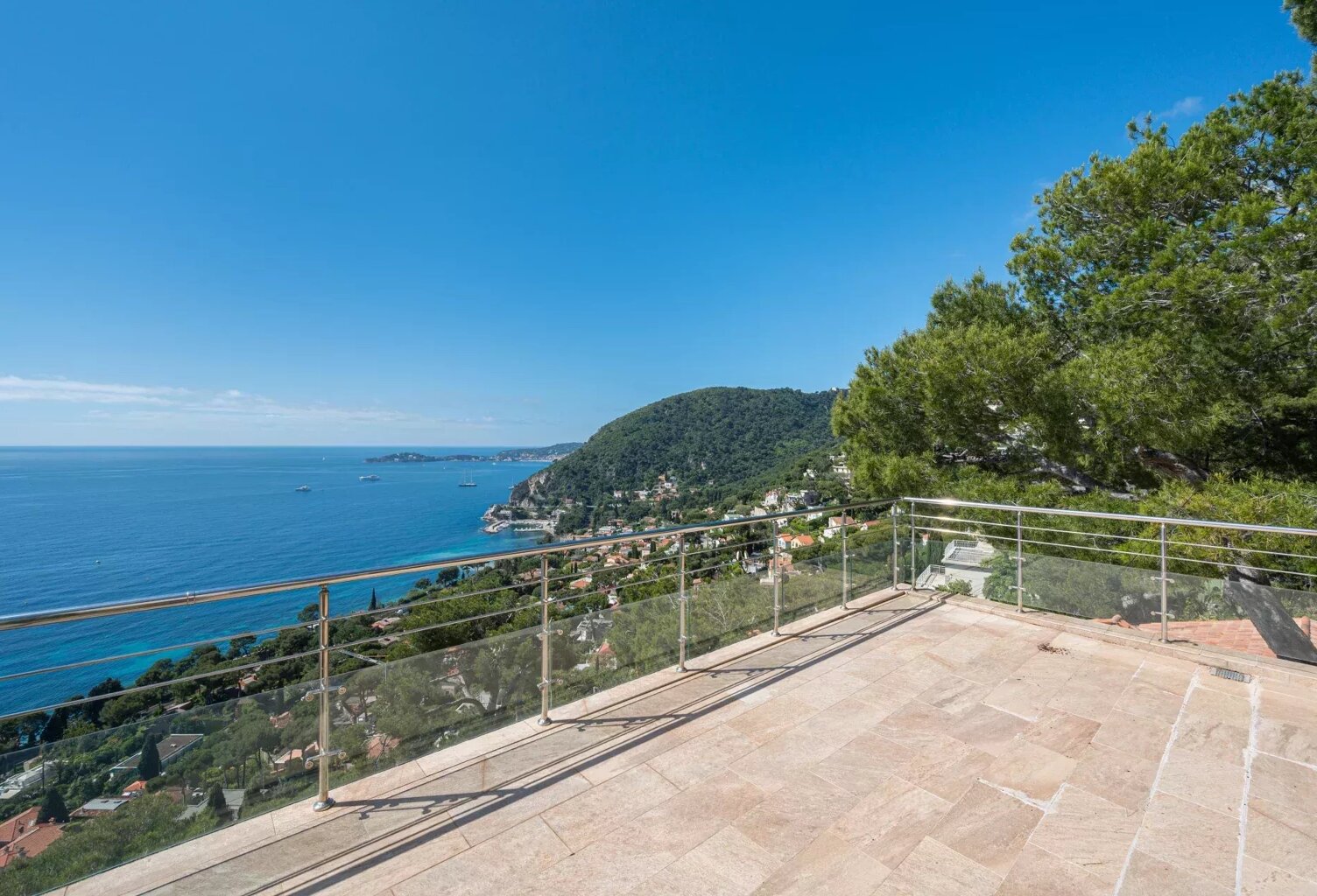 Eze bord de Mer, Maison mitoyenne, 143 m² habitable, vue mer — photo 1