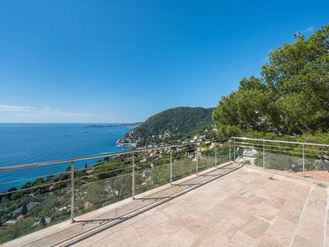Eze bord de Mer, Maison mitoyenne, 143 m² habitable, vue mer — photo du bien