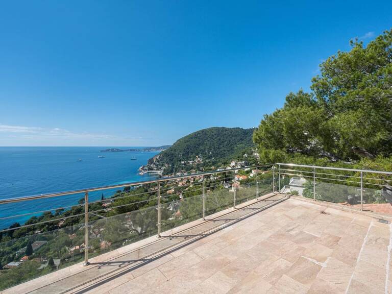 Eze bord de Mer, Maison mitoyenne, 143 m² habitable, vue mer — photo 1