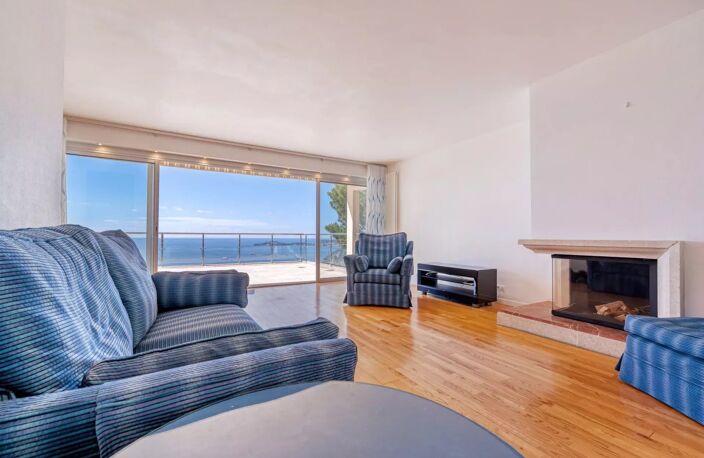 Eze bord de Mer, Maison mitoyenne, 143 m² habitable, vue mer — photo 2