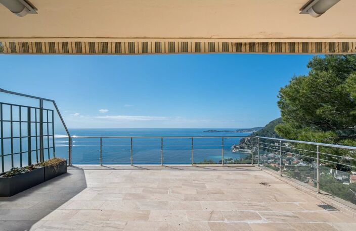 Eze bord de Mer, Maison mitoyenne, 143 m² habitable, vue mer — photo 3