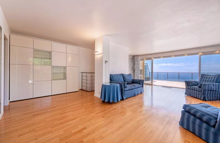 Eze bord de Mer, Maison mitoyenne, 143 m² habitable, vue mer — photo 4