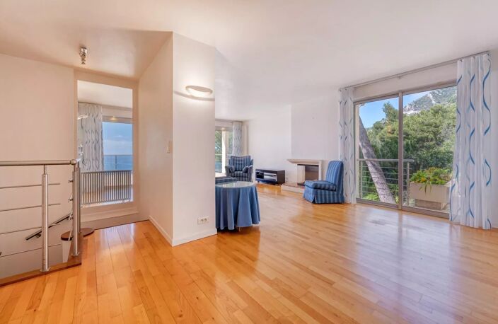 Eze bord de Mer, Maison mitoyenne, 143 m² habitable, vue mer — photo 5