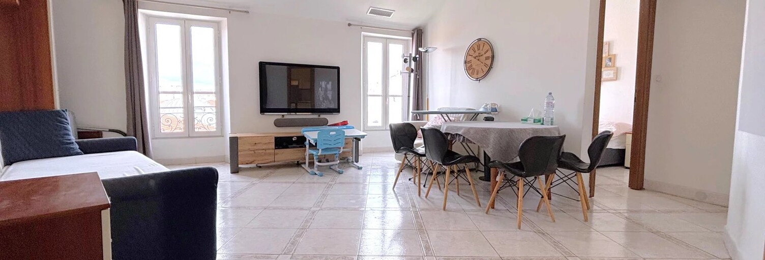 Appartement 2 Pièces 40 m² à vendre à Nice (06000)