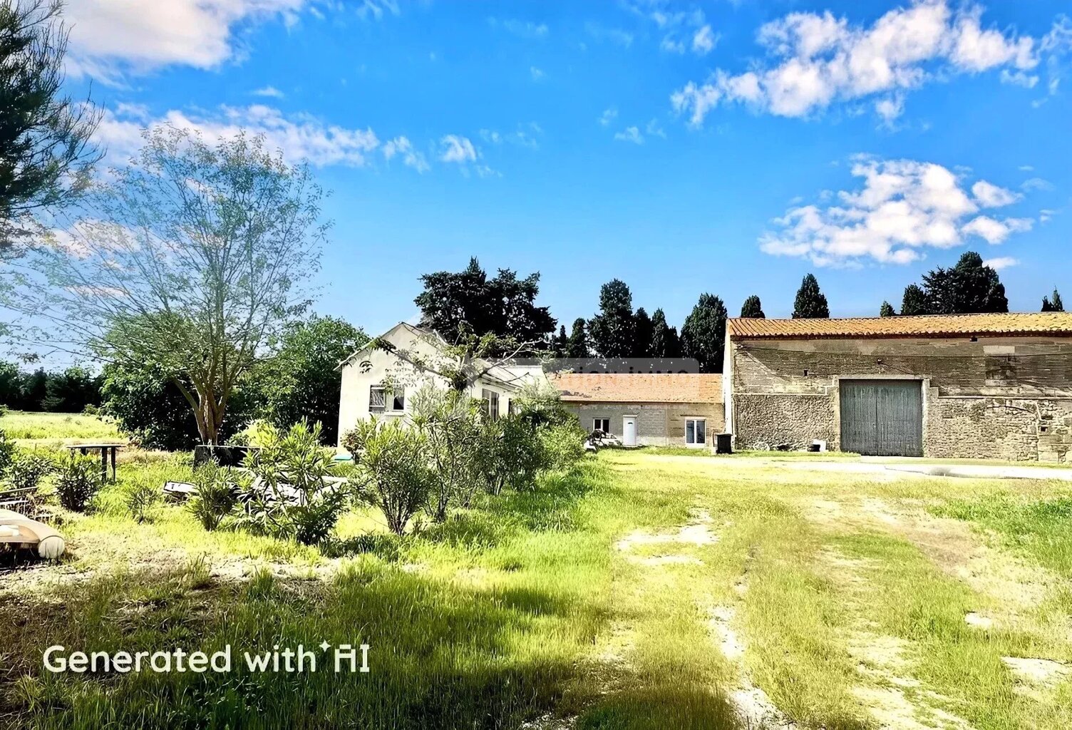 Ensemble immobilier en campagne ! — photo 1