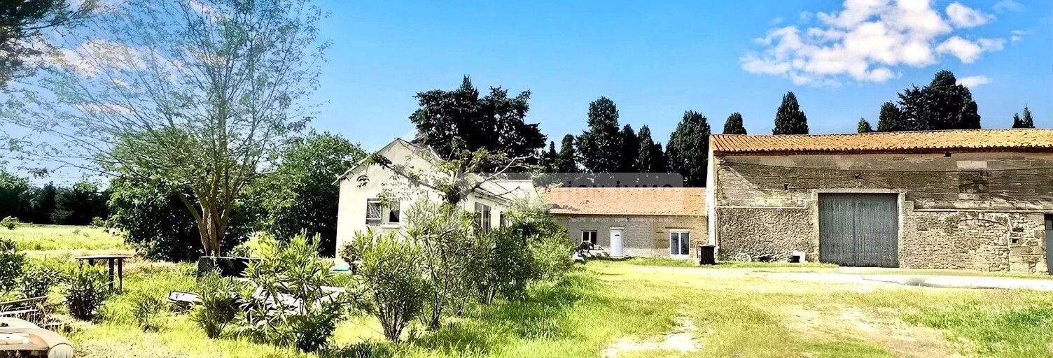 Maison 6 Pièces 167 m² à vendre à Fontvieille (13990)